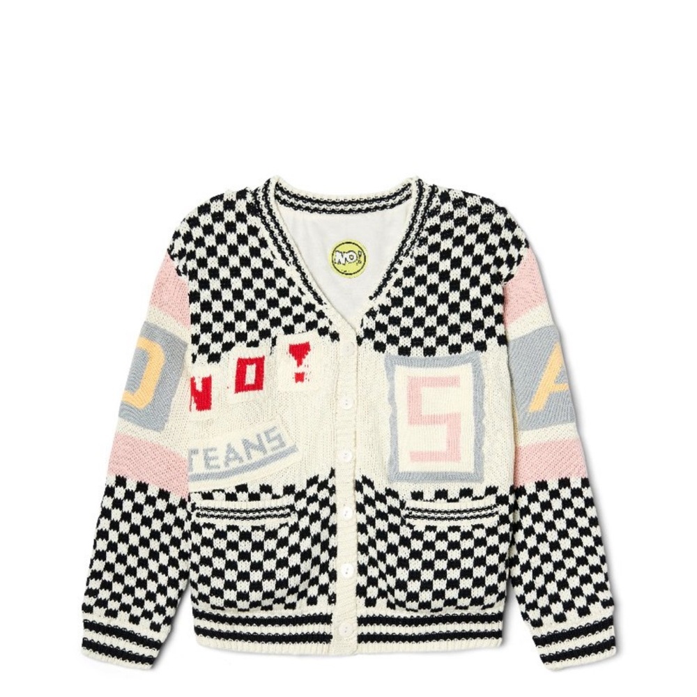 NO! JEANS CARDIGAN